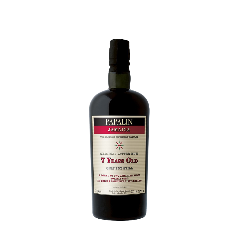 Rhum Papalin "Navy Proof"