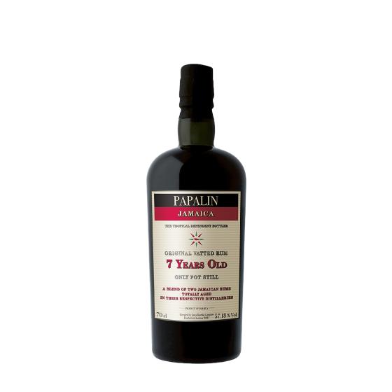Rhum Papalin "Navy Proof"