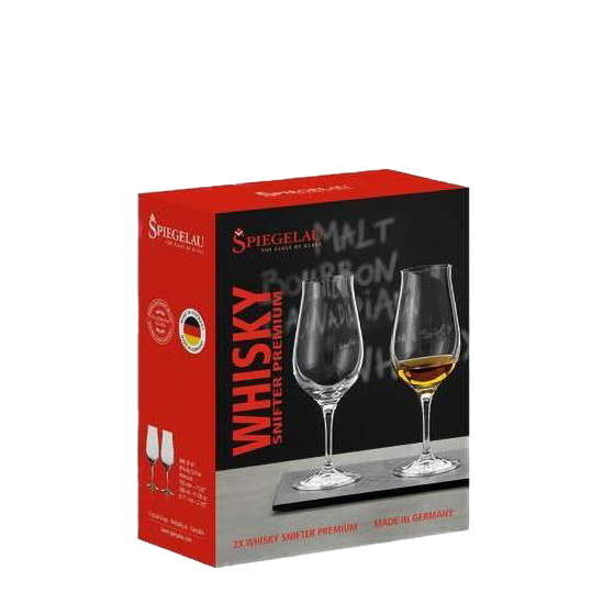 Spiegelau Verres à Whisky "Snifter Premium" Set de 2 verres