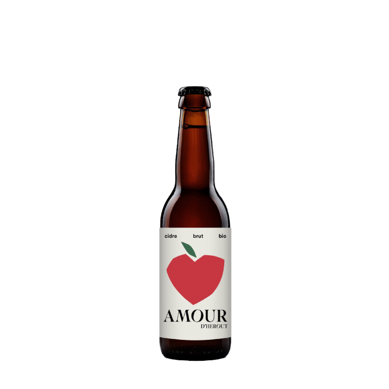 Maison Hérout Cidre de Normandie"Amour" 33 cl