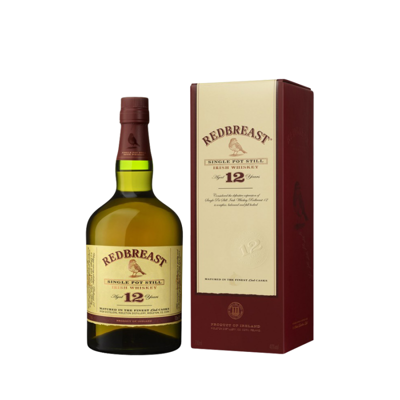 Whisky REDBREAST "12 ans d'âge"