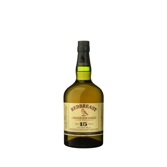 Whiskey REDBREAST  "15 ans d'âge"  
