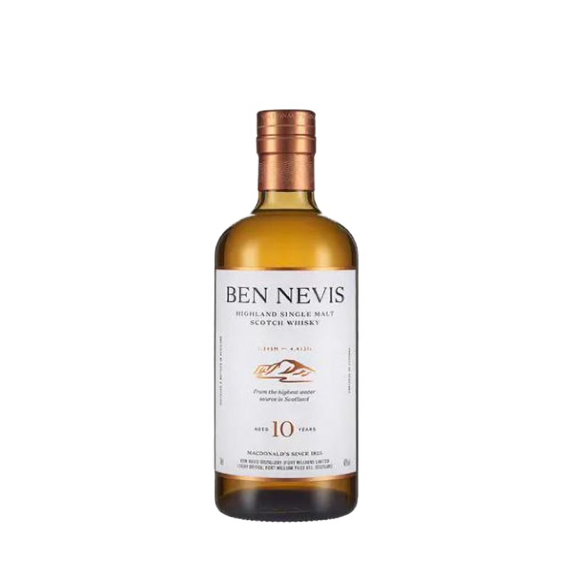 Whisky Ben Nevis 10 ans D'Âge