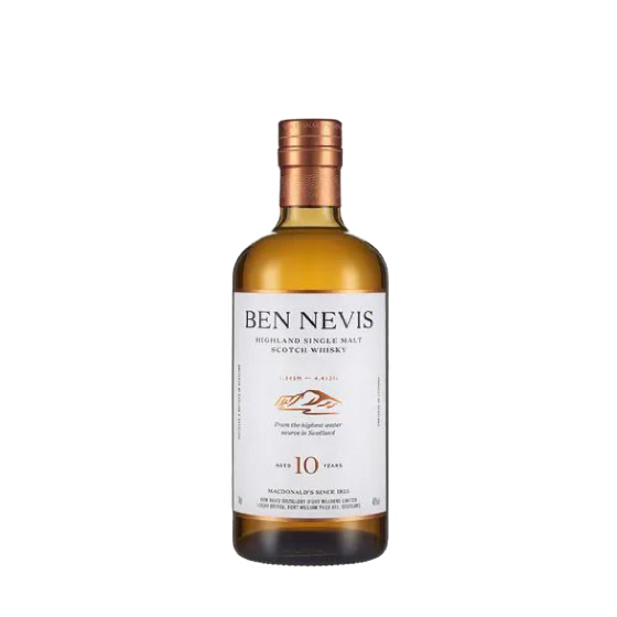 Whisky Ben Nevis 10 ans D'Âge