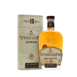 Whisky Whistlepig Small Batch Rye 10 ans D'âge