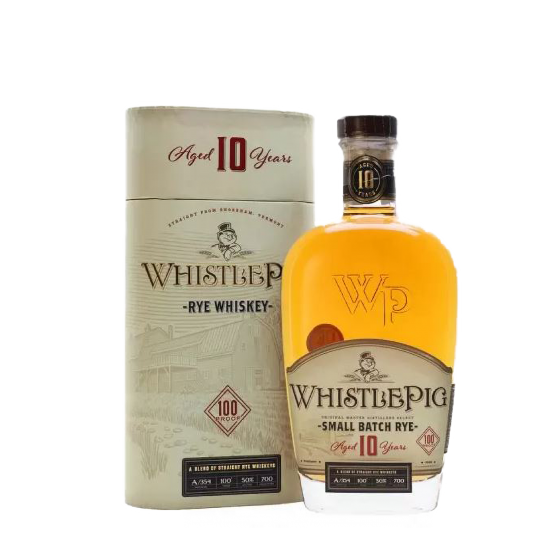 Whisky Whistlepig Small Batch Rye 10 ans D'âge