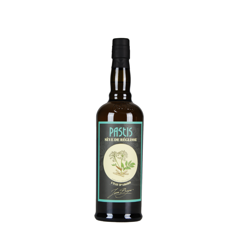 Pastis Jean Boyer "sève de réglisse"