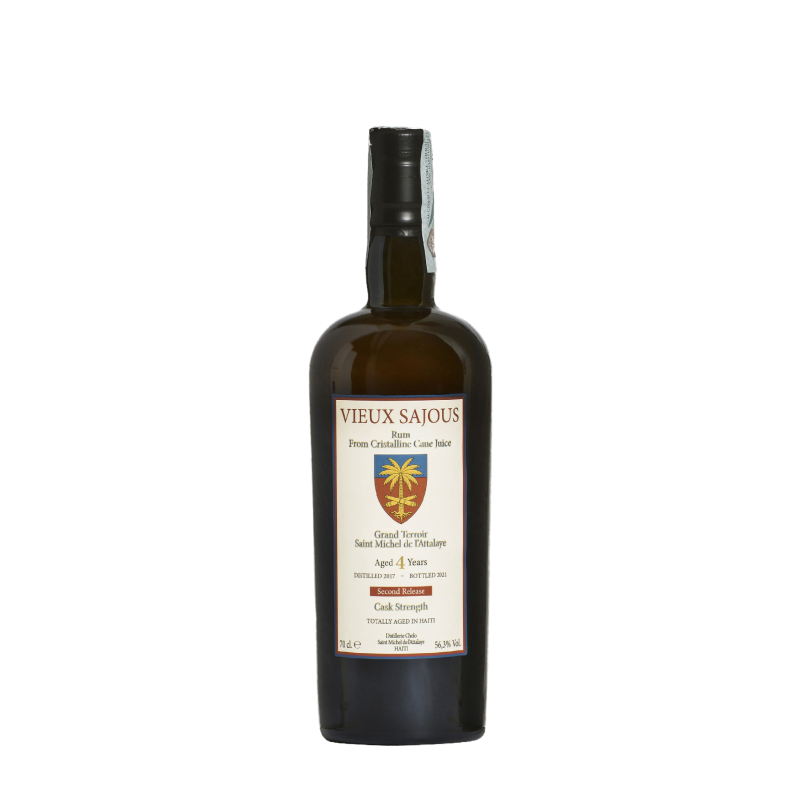 Rhum Vieux Sajous 4 ans D'âge Sherry