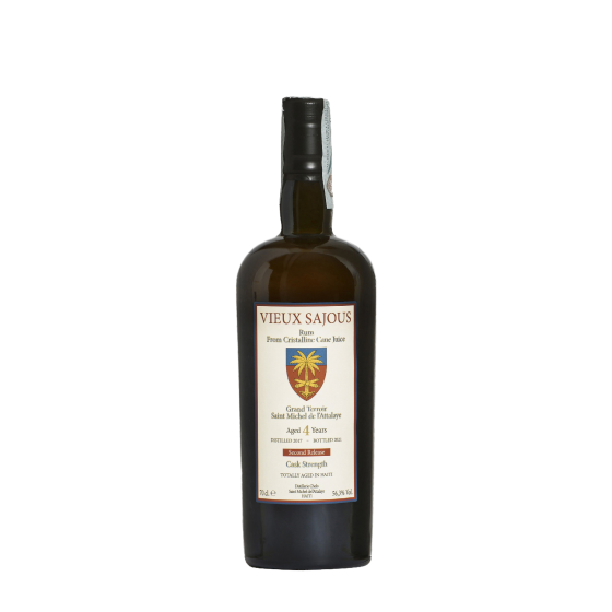 Rhum Vieux Sajous 4 ans D'âge Sherry