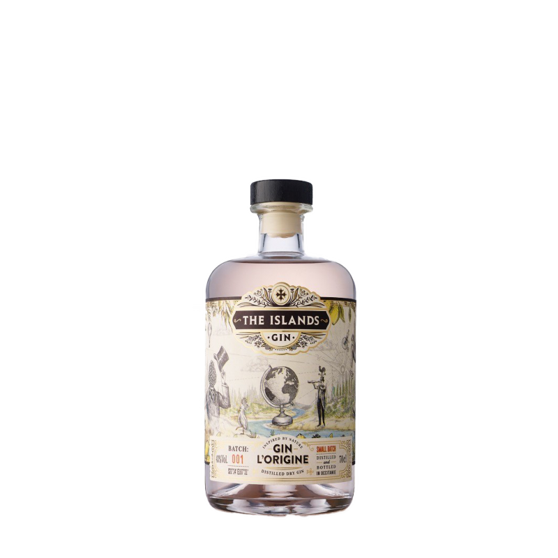 Gin The Islands "L'origine" 20Cl