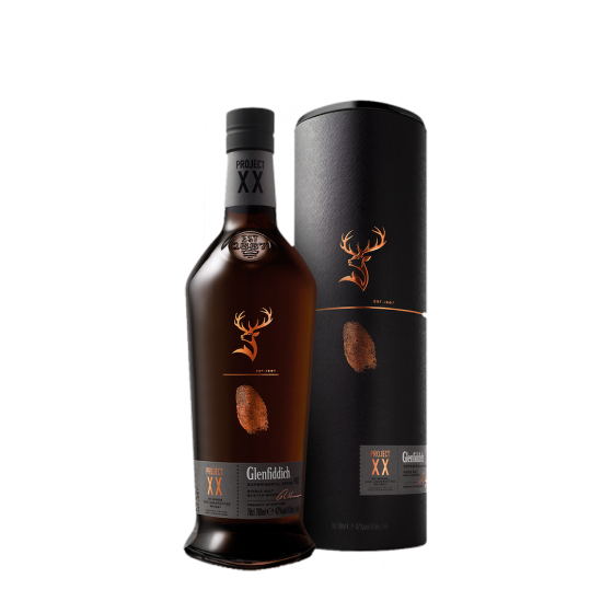 Whisky Glenfiddich Project XX