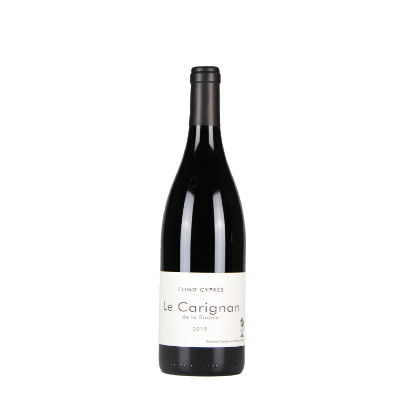 Domaine Fond Cyprès "Le Carignan de la Source" Rouge 2020