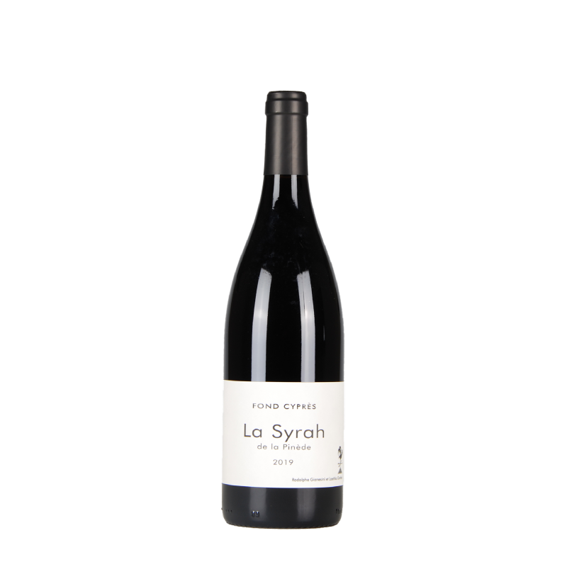 Domaine Fond Cyprès "Le Syrah de la Pinède" Rouge 2020