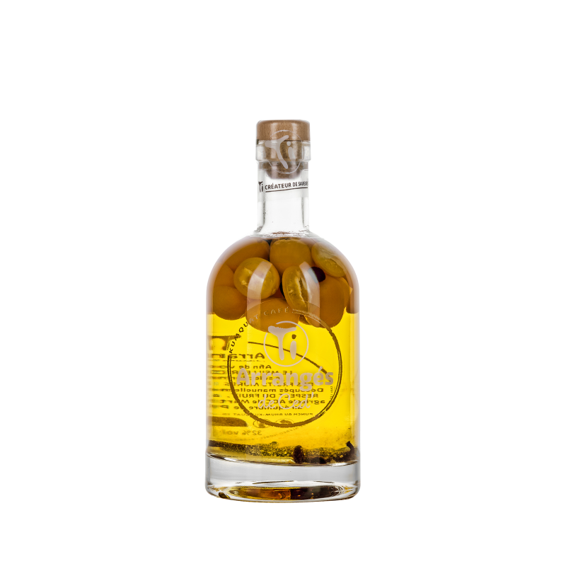 Rhum De Ced "Kumquat Café" Rhum arrangé