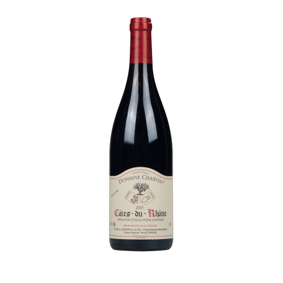 Domaine Charvin Vin Rouge 2020, Côtes du Rhône, AOC Côtes du Rhône