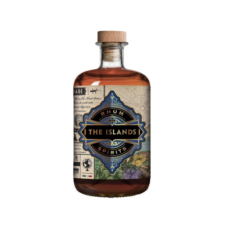 The Islands, Barbade Rhum en Bouteille de 70 cl