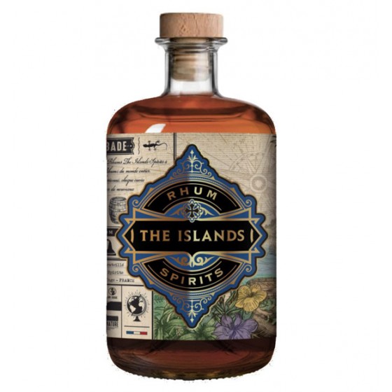 The Islands, Barbade Rhum en Bouteille de 70 cl