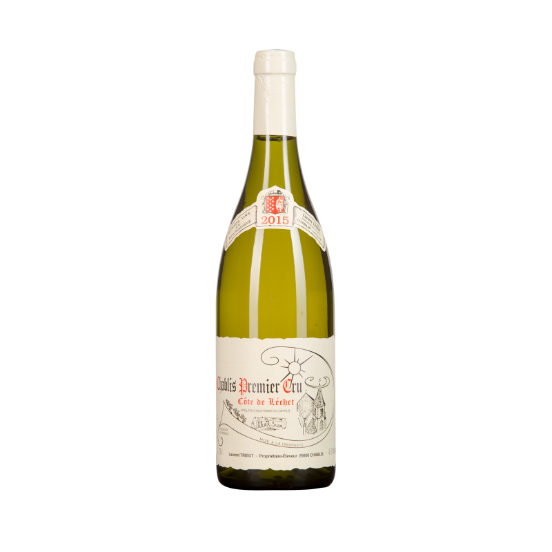 Tribut Chablis Côte de Lechet Blanc sec 2019