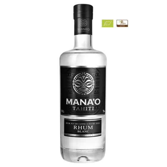 Rhum Mana'O Tahiti "Pur Jus de Canne"