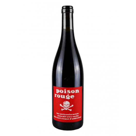 Famille Arbeau "Poison" Rouge 2021