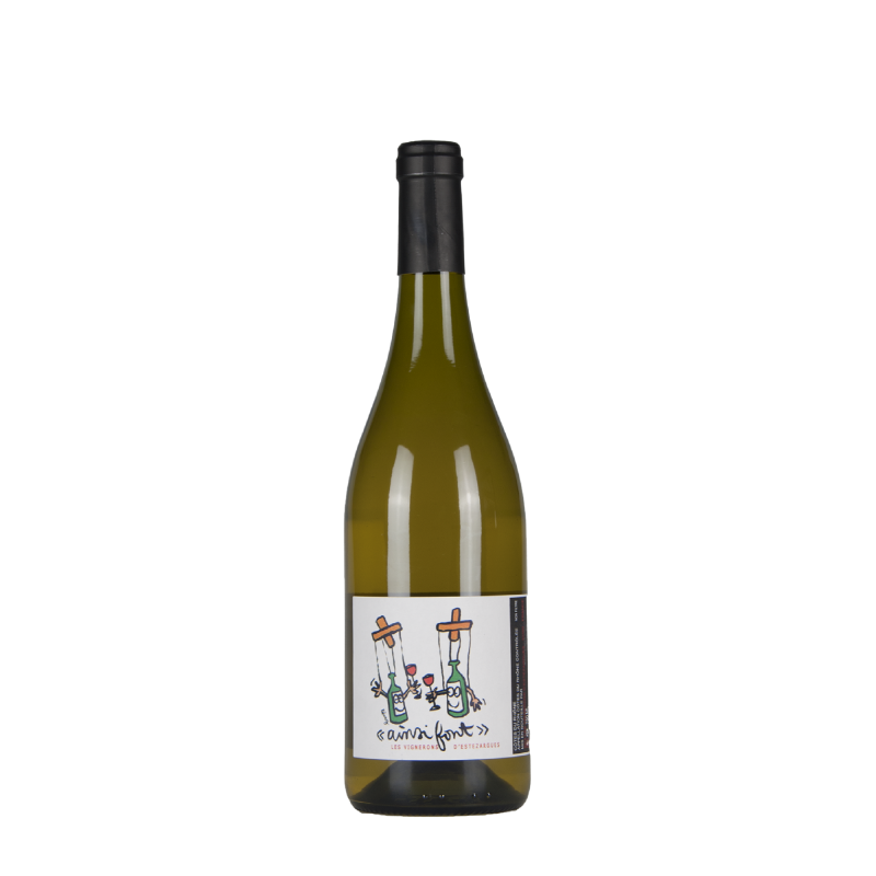 Les Vignerons d'Estézargues "Ainsi Font" Blanc Sec 2021