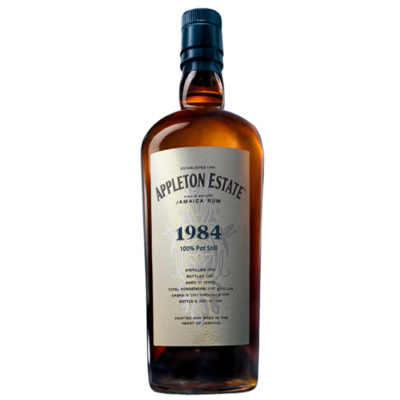 Rhum Appleton Estate Hearts 1984