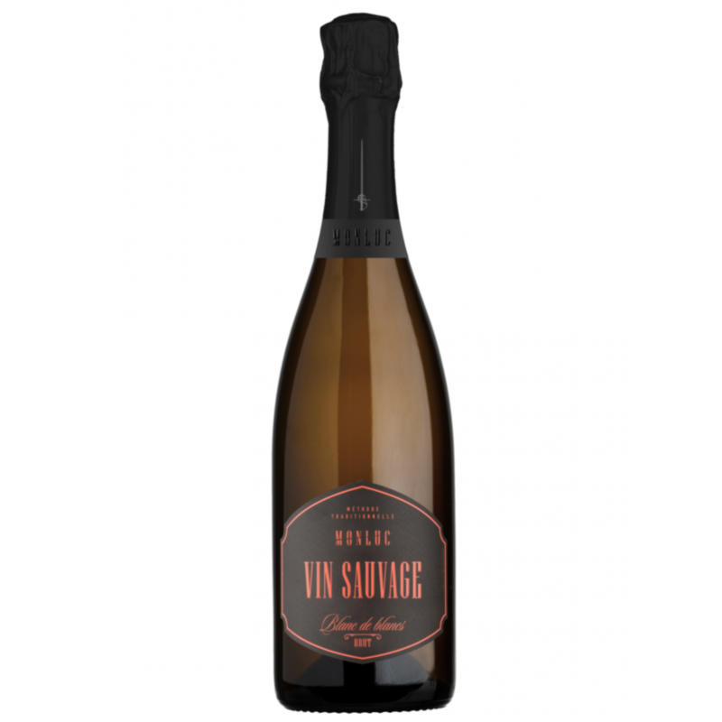 Monluc " Vin Sauvage"  Brut