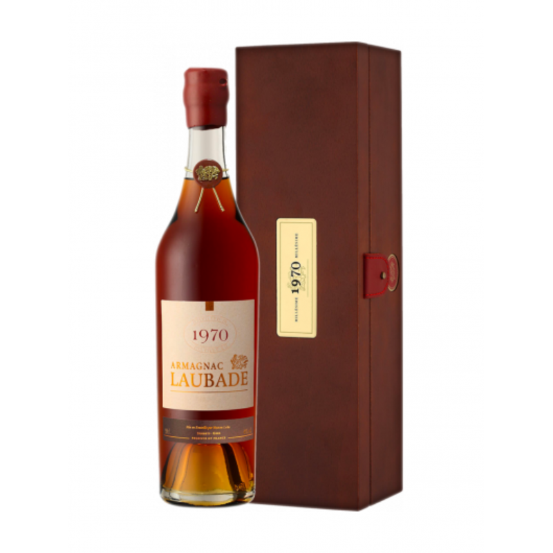 Armagnac Laubade 1970