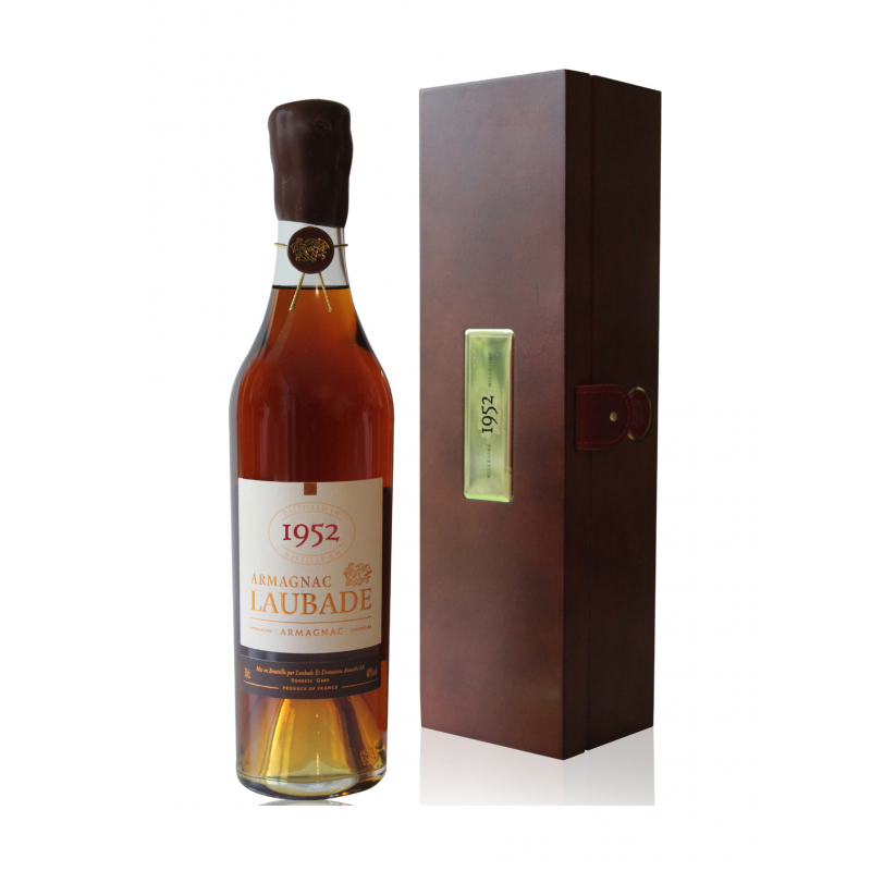 Armagnac Laubade 1952