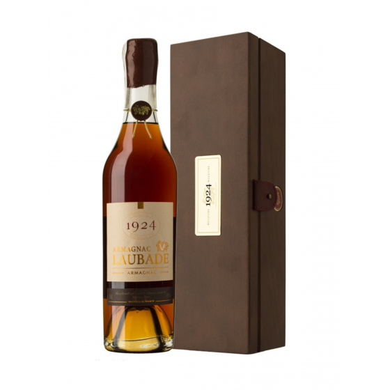 Armagnac Laubade 1924