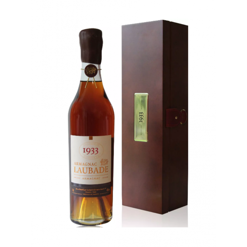 Armagnac Laubade 1933