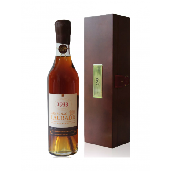 Armagnac Laubade 1933