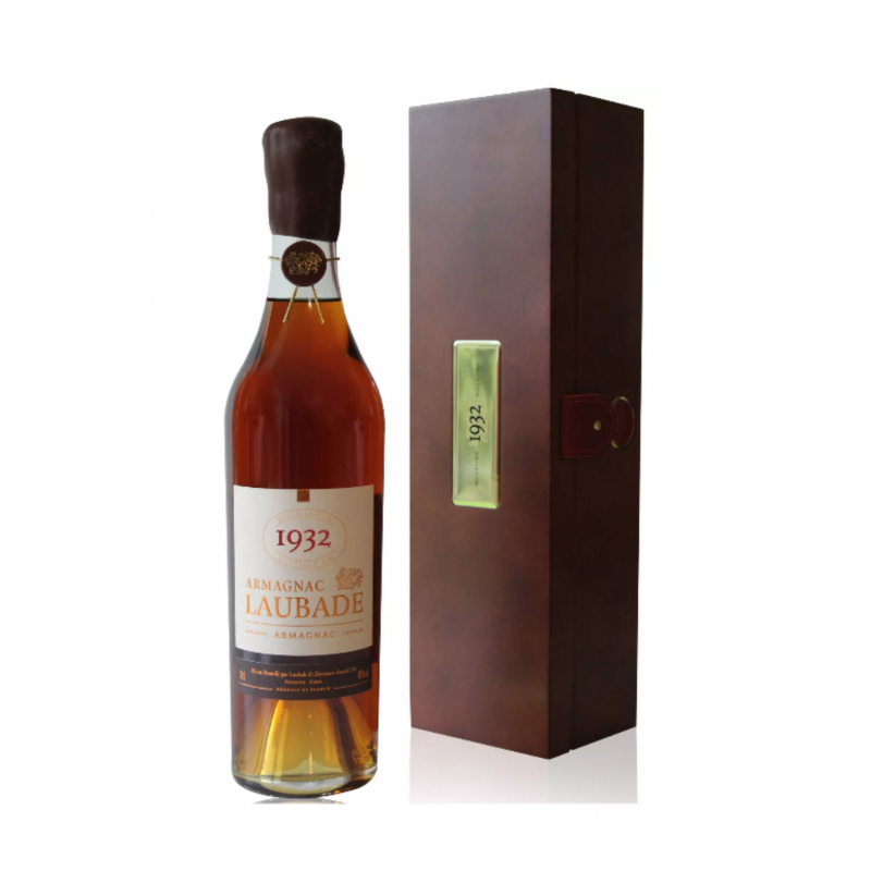 Armagnac Laubade 1932