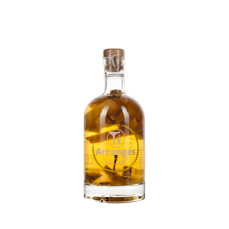 Rhum De Ced "Pomme Gingembre" Rhum arrangé