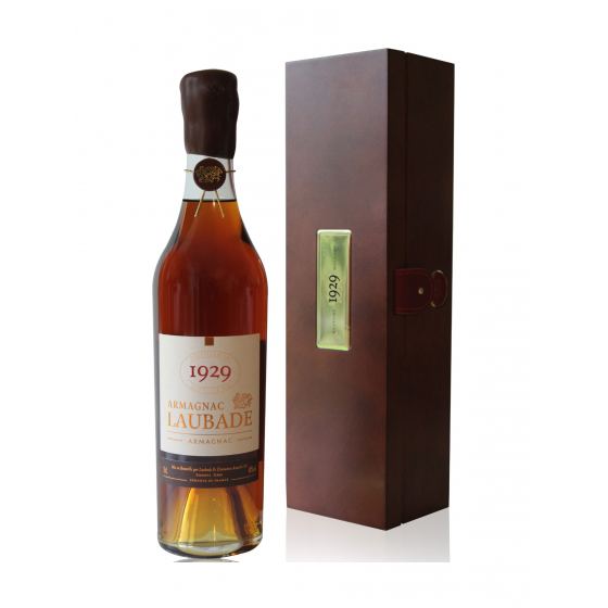 Armagnac Laubade 1929