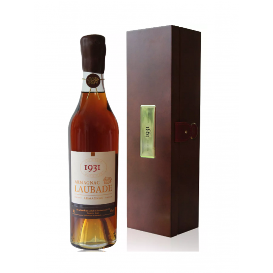 Armagnac Laubade 1931