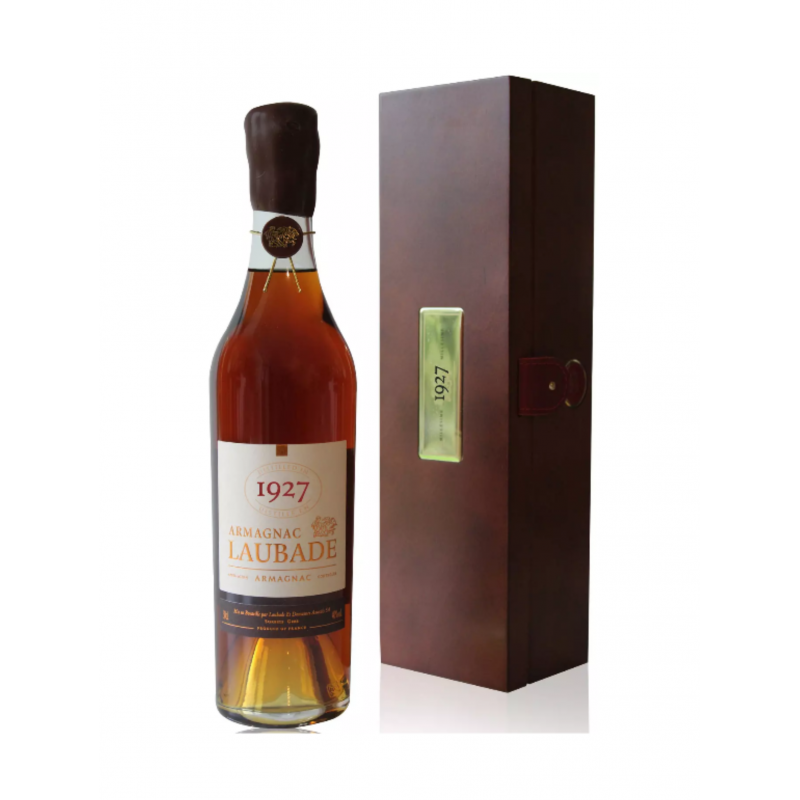 Armagnac Laubade 1927