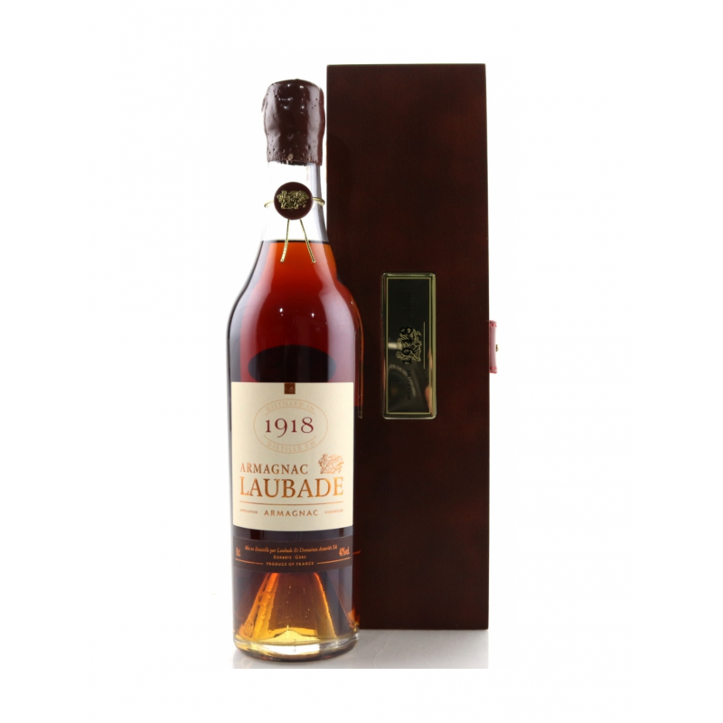 Armagnac Laubade 1918
