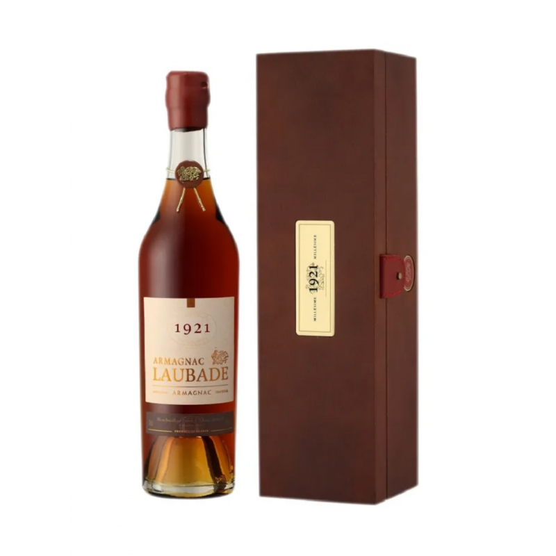 Armagnac Laubade 1921