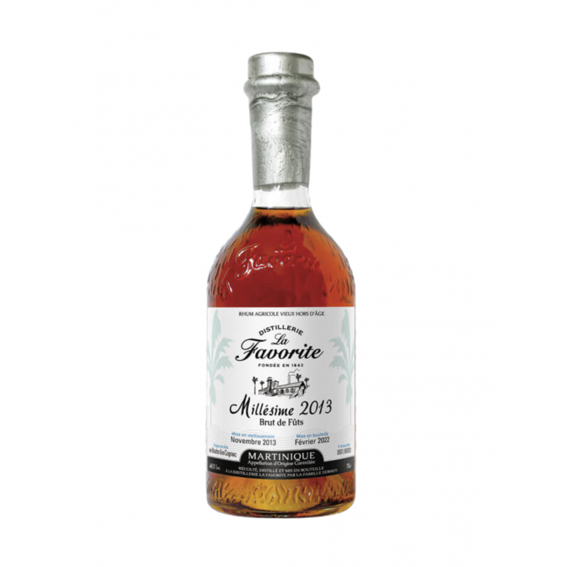 La Favorite Millésime Rhum Martinique 0,7L - 2013