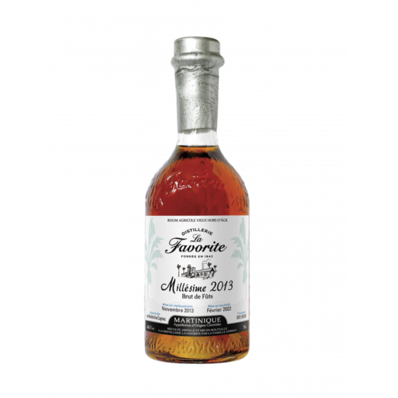 La Favorite Millésime Rhum Martinique 0,7L - 2013