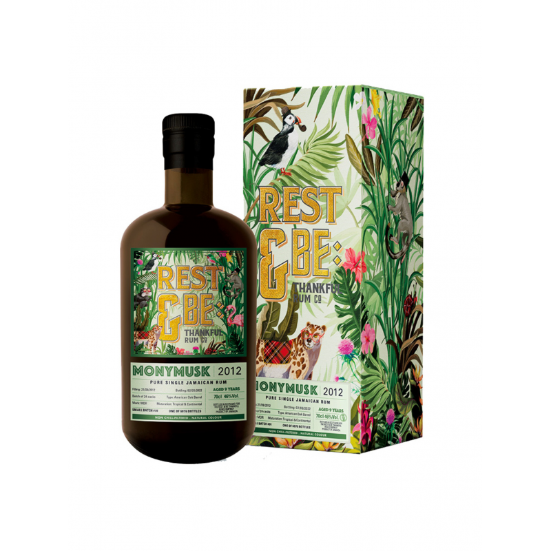 Rhum Rest & Be Thankful 2012 Monymusk MDR