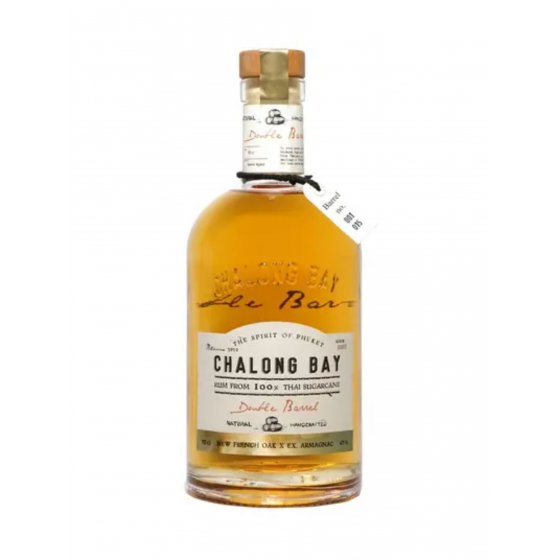 Rhum Chalong Bay Double Barrel New French Oak X EX Armagnac