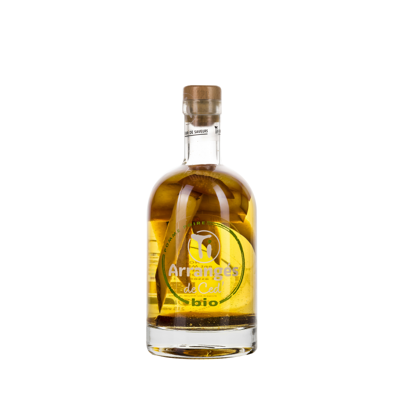 Rhum De Ced "Pomme Poire" Bio Rhum arrangé