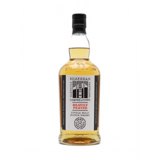 Whisky Kilkerran Heavily Peated Batch 6