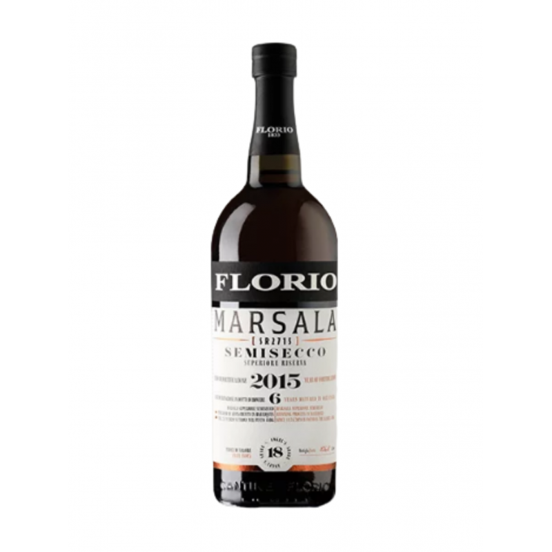 Marsala Demi-Sec Supérieur Riserva 2015