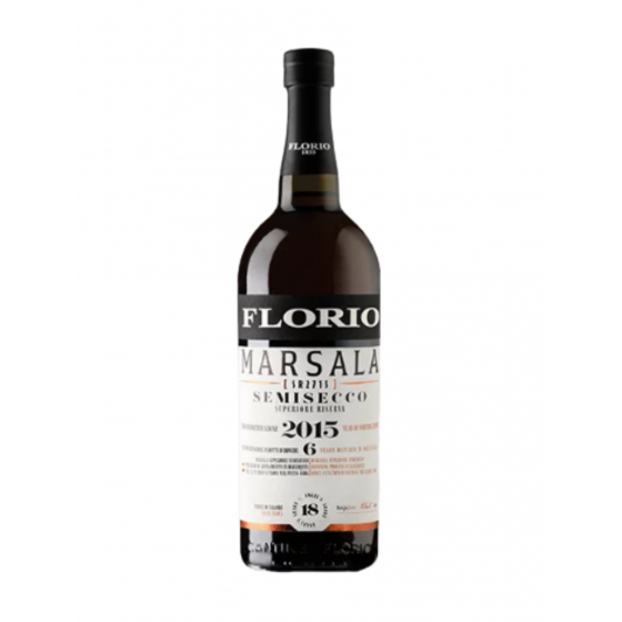 Marsala Demi-Sec Supérieur Riserva 2015