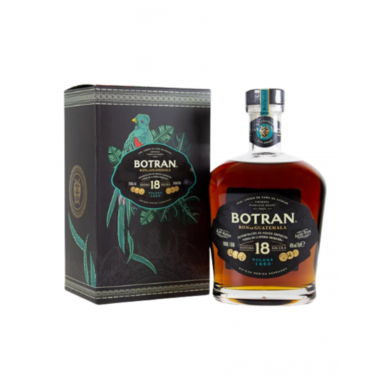 Rhum Botran  "Reserva Especial N°18"
