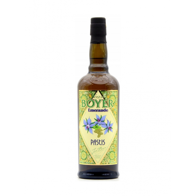 Pastis Jean Boyer "Emeraude"