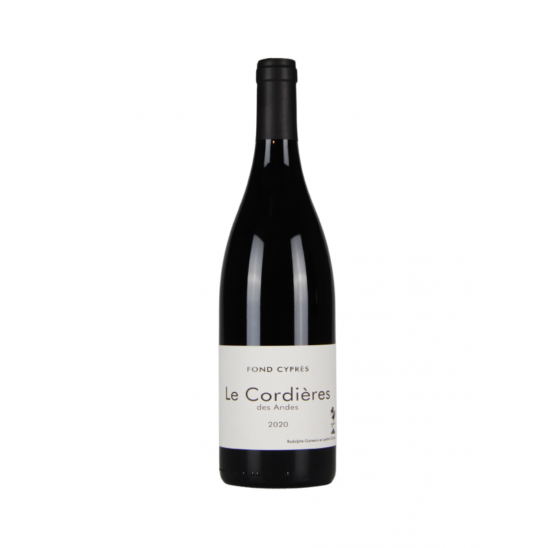 Domaine Fond Cyprès "Le Cordières des Andes" Rouge 2020